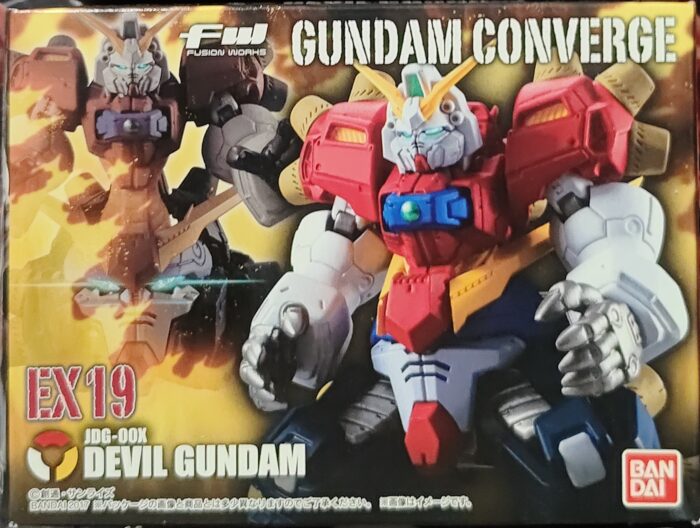 EX19 デビルガンダム最終形態