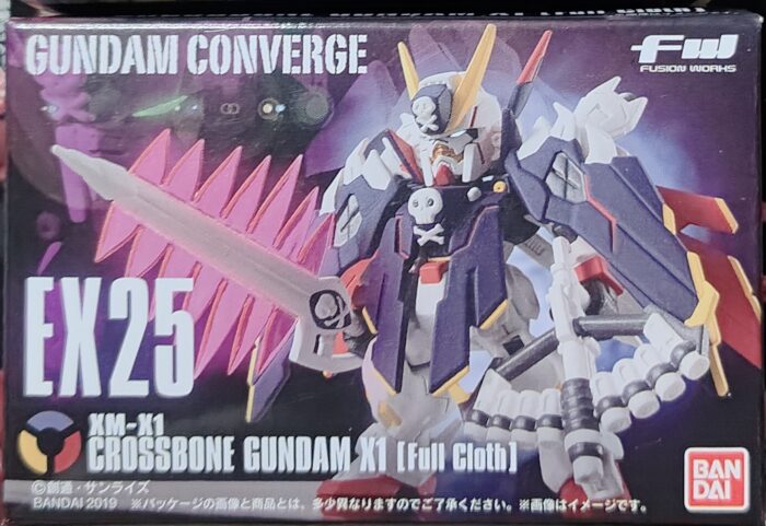 EX25 クロスボーン・ガンダムX1 フルクロス