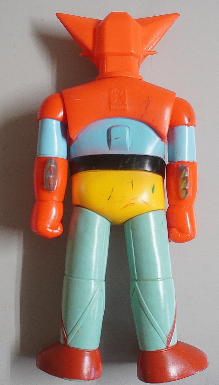 ソフビ「ゲッターロボ」裏面