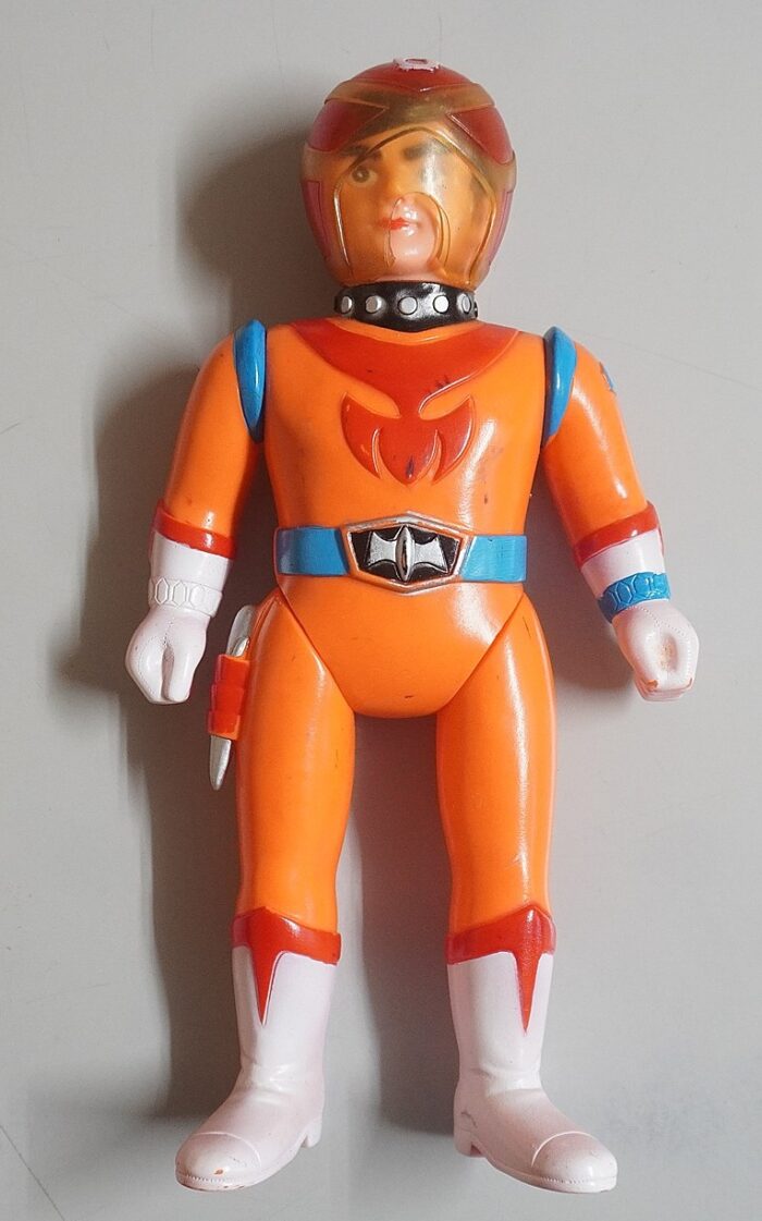 ソフビ人形「吹雪シン」ポピー製