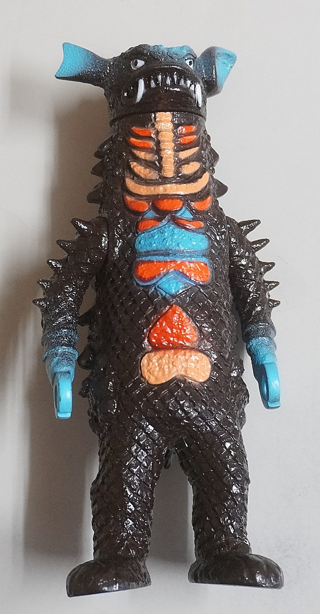 ポピー製「キングザウルスシリーズ 脳波怪獣ギャンゴ」