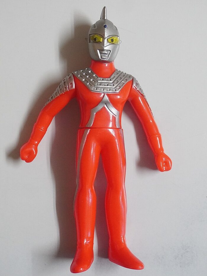 ポピー製「キングザウルスシリーズ ウルトラセブン」ソフビ